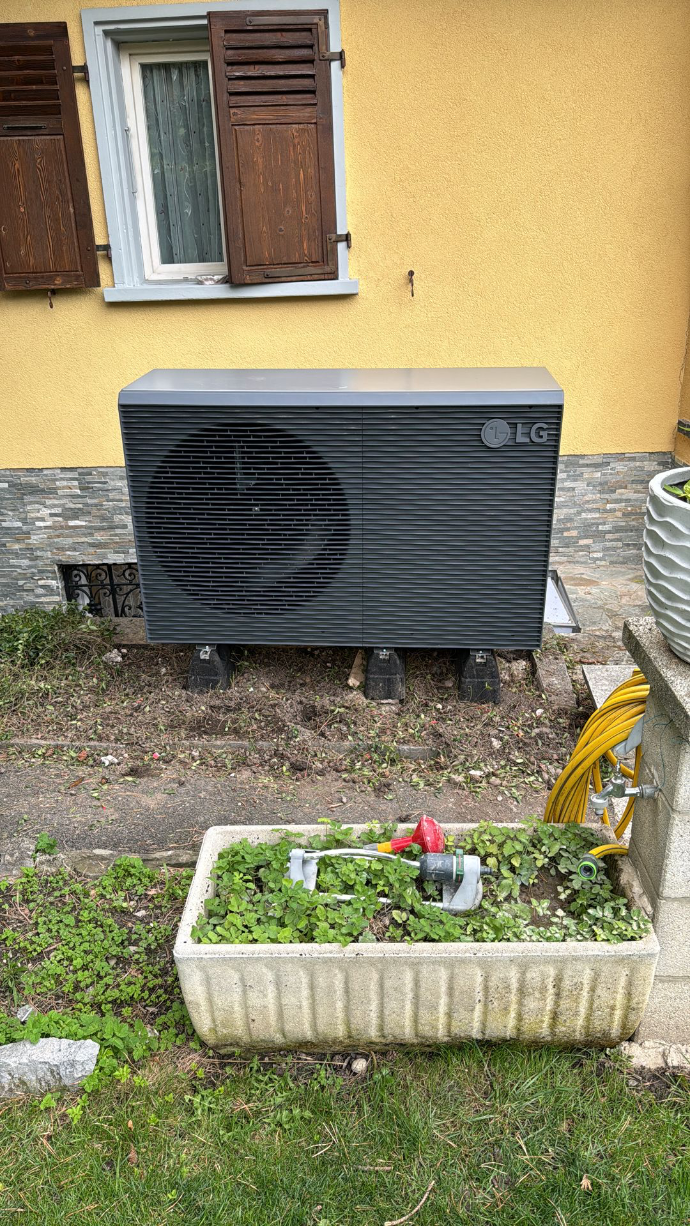 Pompe a chaleur R32 MaPac.ch à Aigle