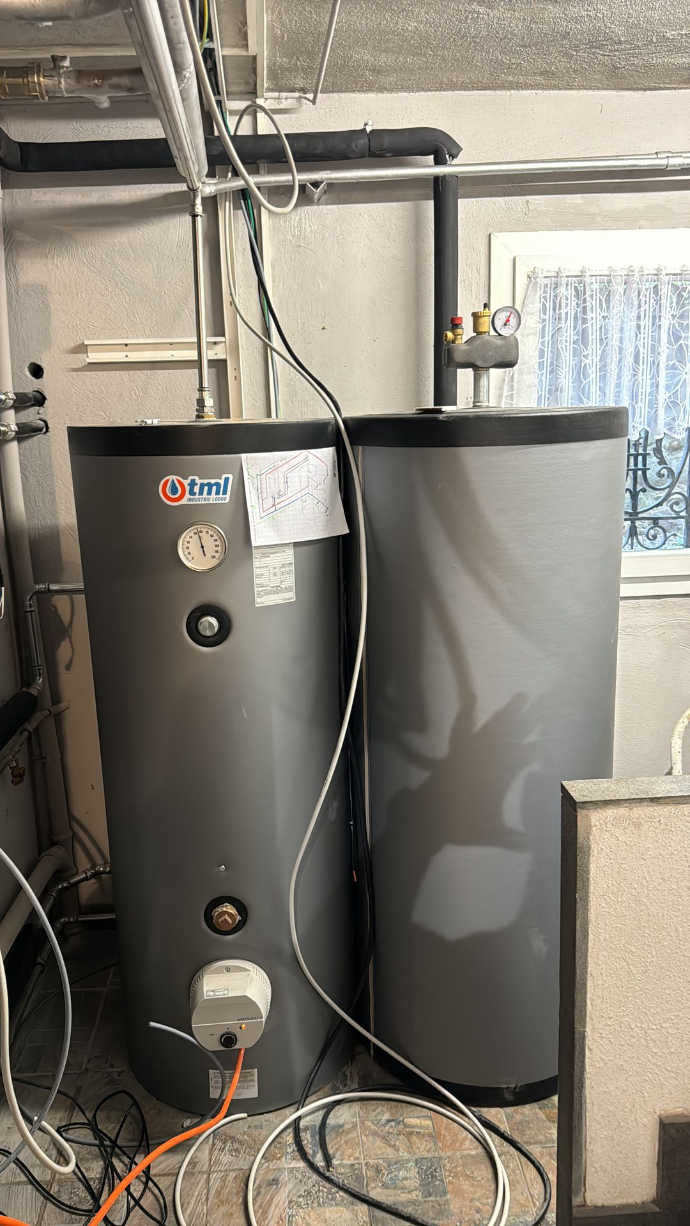 Chaufferie en chantier Mapac.ch à St. maurice