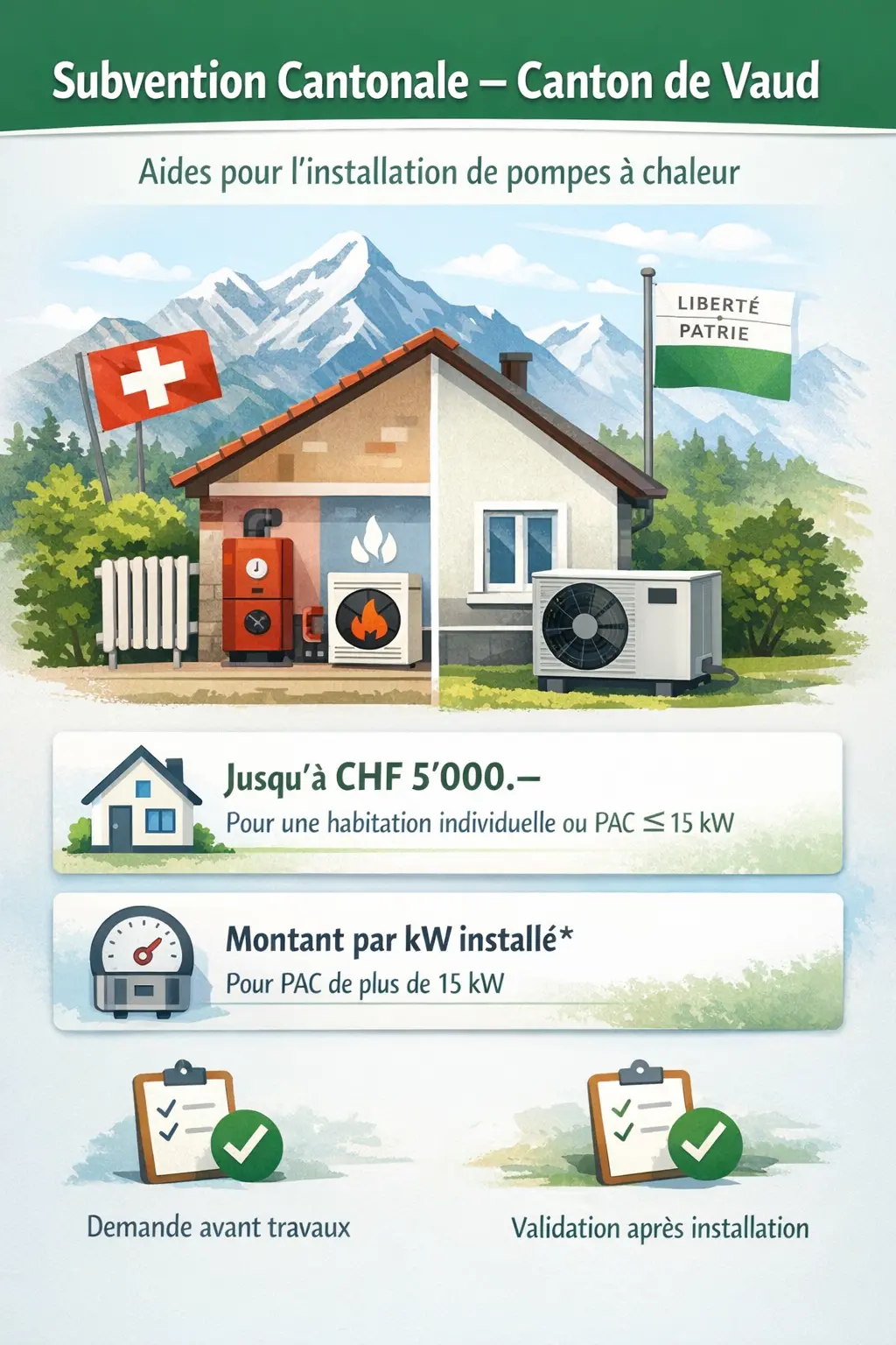 Subvention PAC AIgle